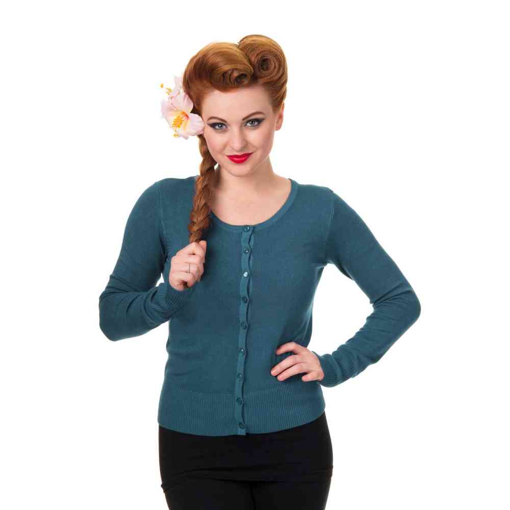 Dancing Days - Getaway Cardigan - Blauw